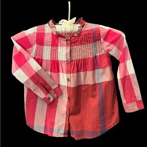 Burberry Toddler Blouse Shirt 4T